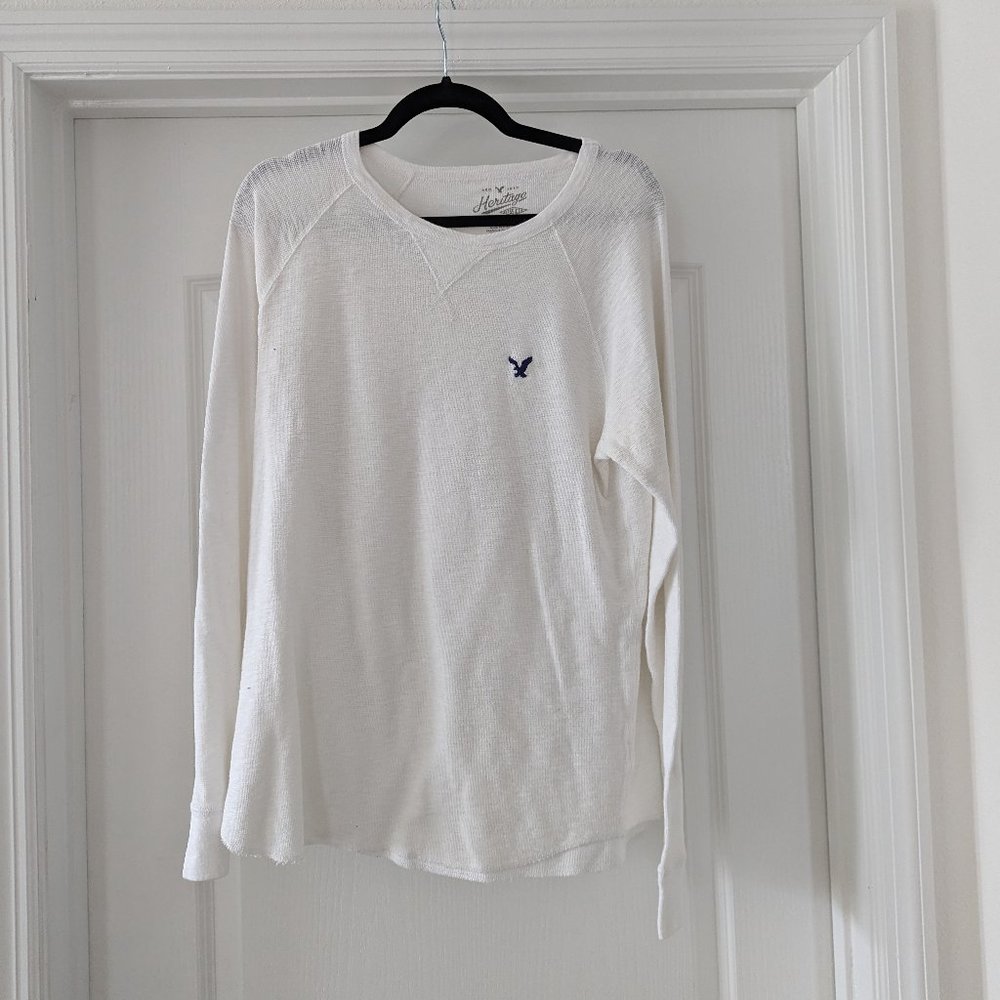 Men's Long Sleeve American Eagle Shoet